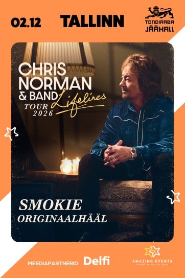 Event artwork: CHRIS NORMAN & BAND