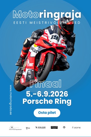 Meklēšanas rezultāta izrādes "Motoringraja Igaunijas čempionāta finālposms 2026. gadā" attels